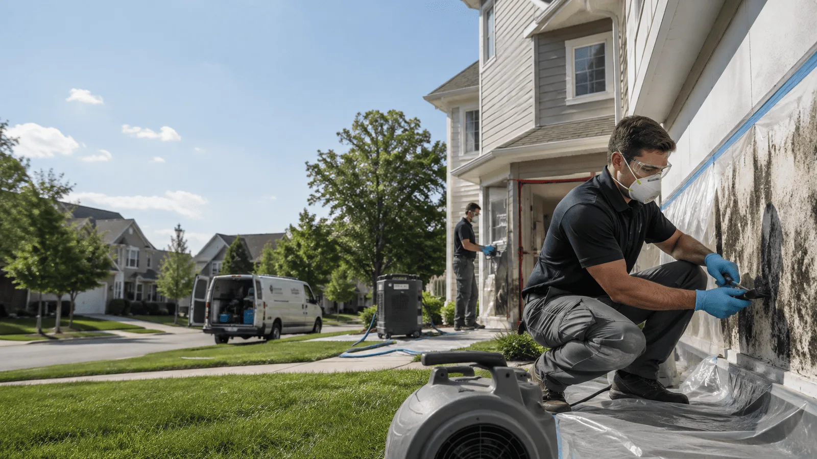 Mold Inspection company in Atherton, CA